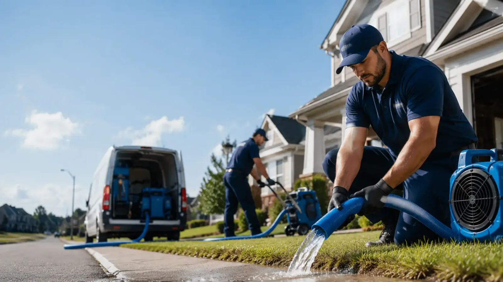 Flood Damage Restoration in Marquette, NE